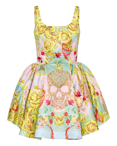 Flare Dress Baroque