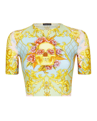 Crop Top SS Baroque