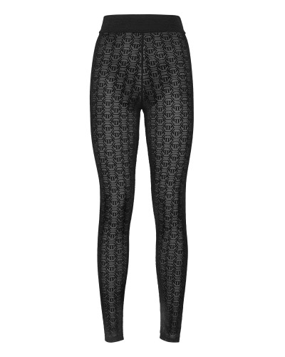 Tulle Leggings Monogram