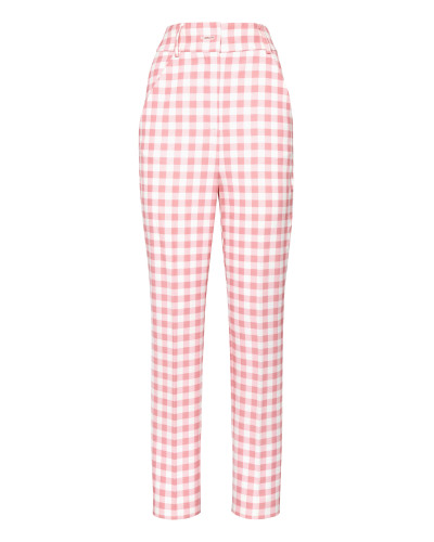 Vichy Office Trousers