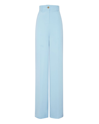 Straight Long Trousers