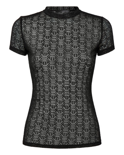 Tulle T-shirt  Monogram