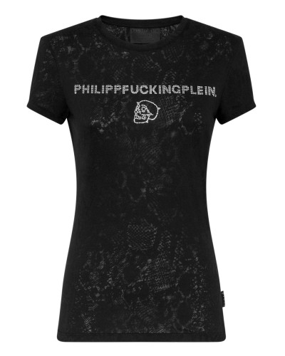 T-shirt Sexy Pure Philipp Plein TM with Crystals