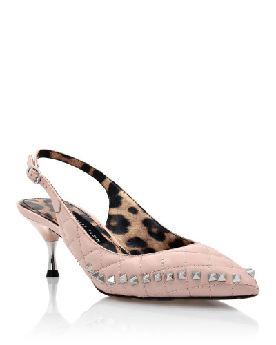 Sandals High Heels Studs