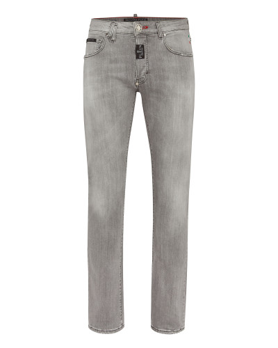 Denim Trousers Straight Supreme Fit