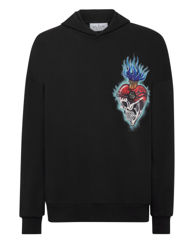 Hoodie Sweatshirt Love Tattoo