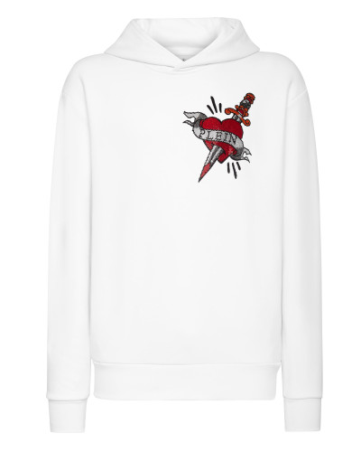 Hoodie sweatshirt Love