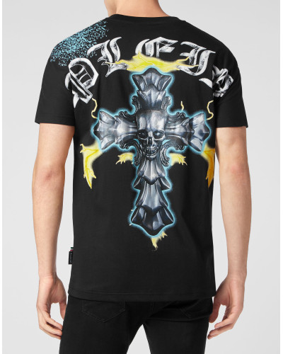 T-shirt Round Neck SS Gothic Plein