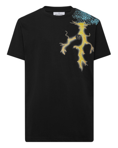 T-shirt Round Neck SS Gothic Plein