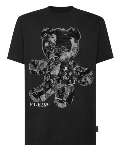 T-shirt Round Neck SS Teddy Glass