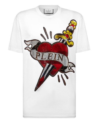 T-shirt Round Neck SS Love