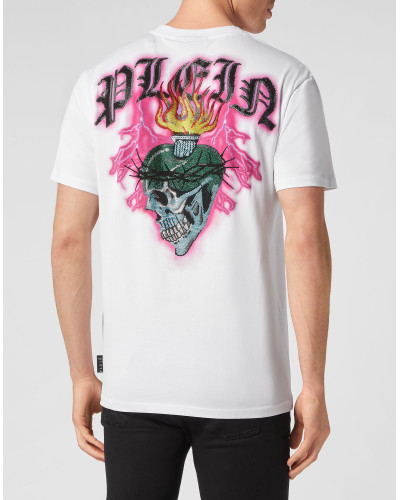 T-shirt Round Neck SS Love Tattoo