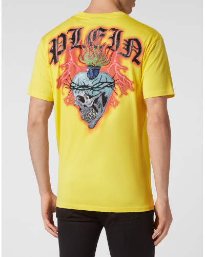 T-shirt Round Neck SS Love Tattoo