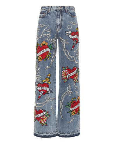 Denim Trousers Palace Fit Love