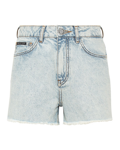 Denim Hot Pants