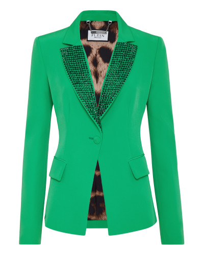 Cady Blazer Crystal