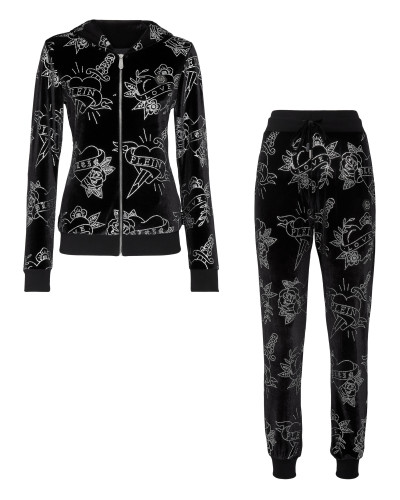 Jogging Tracksuit: Top/Trousers Love