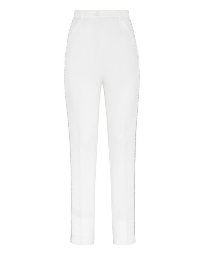 Cady Office Trousers Crystal