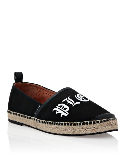 Canvas Espadrillas Gothic Plein