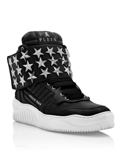 Thunder Hi-Top Sneakers Stars