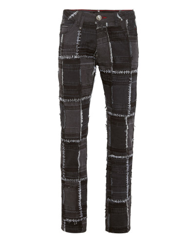Denim Trousers Super Straight Cut