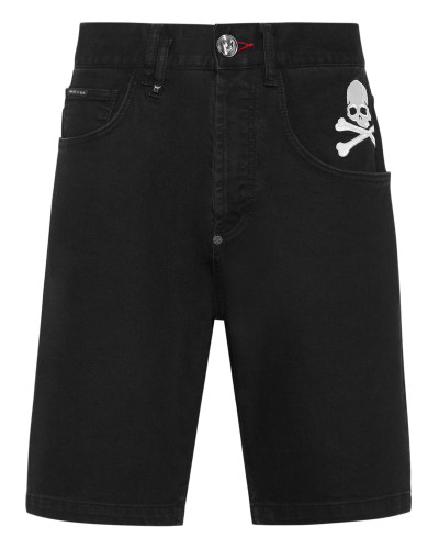 Denim Shorts Formentera Fit Skull&Bones