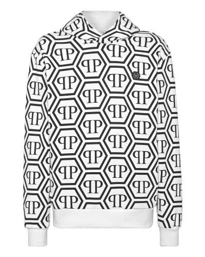 Hoodie sweatshirt Monogram