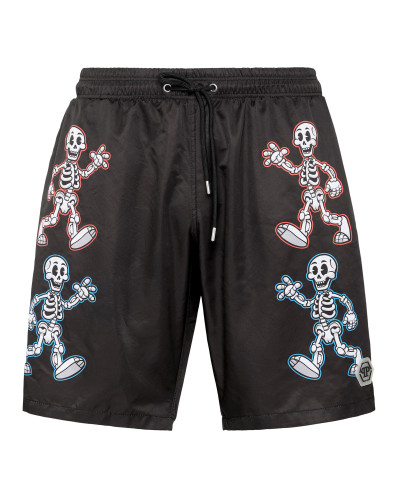 Swim Boxer Skeleton