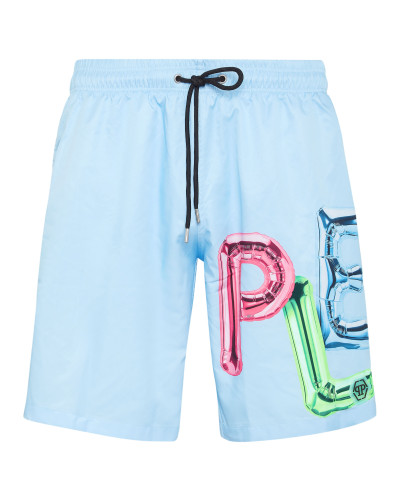 Swim Boxer Bombing Graffiti