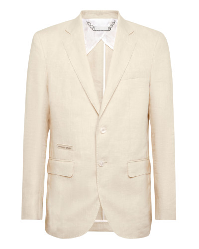 Linen Blazer Gigolò fit