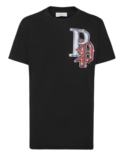 T-shirt Round Neck SS Skully Gang