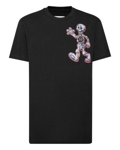 T-shirt Round Neck SS Skully Gang