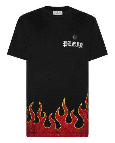 T-shirt Round Neck SS Flame