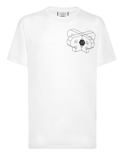 T-shirt Round Neck SS Wire Frame