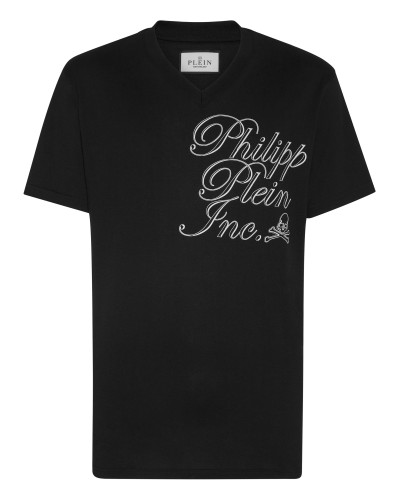 T-shirt V Neck SS Philipp Plein TM