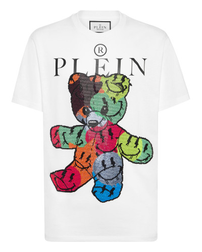 T-shirt Round Neck SS Teddy Bear