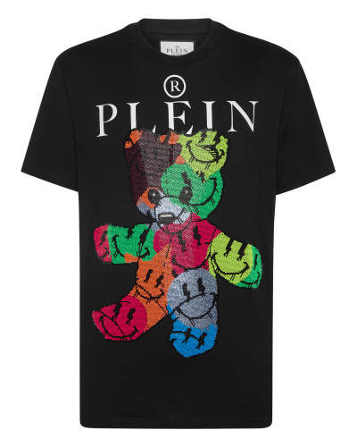 T-shirt Round Neck SS Teddy Bear