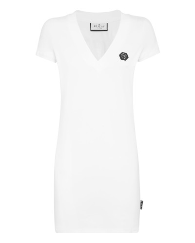 T-shirt Short Dress Basic