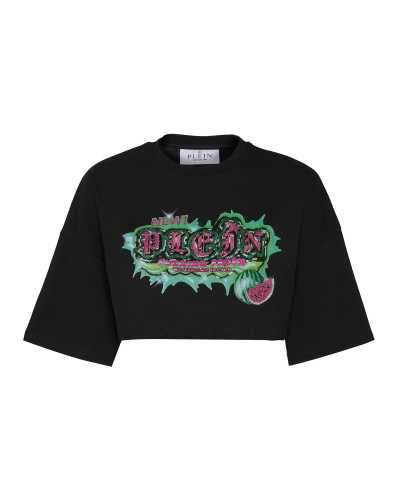 Cropped T-shirt Tutti Frutti