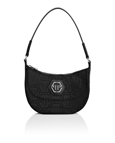 Jacquard Shoulder Bag Monogram