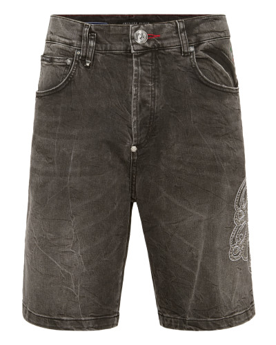 Denim Shorts Formentera Studs