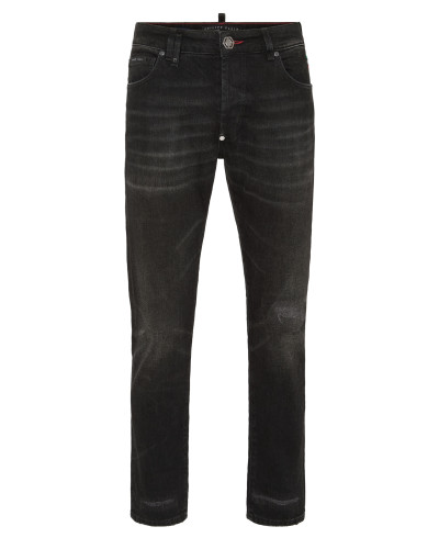 Denim Trousers Skinny 5 Pockets