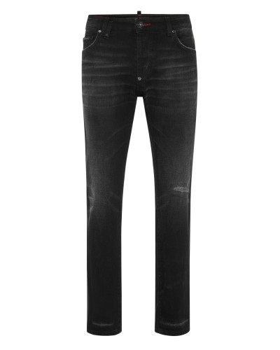 Denim Trousers Super Straight Cut Turbo Titan