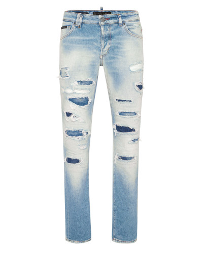 Denim Trousers Super Straight Cut Sprint Spirits