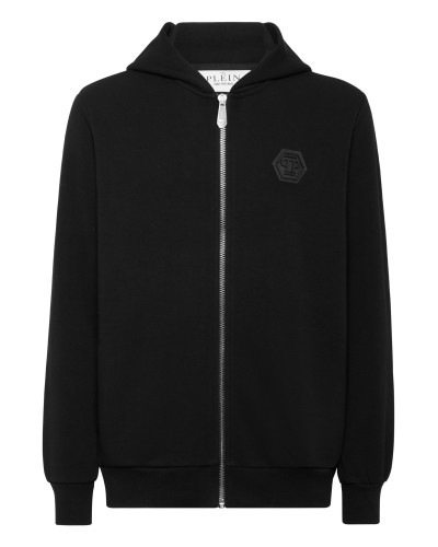 Hoodie Sweatjacket LS Iconic Plein