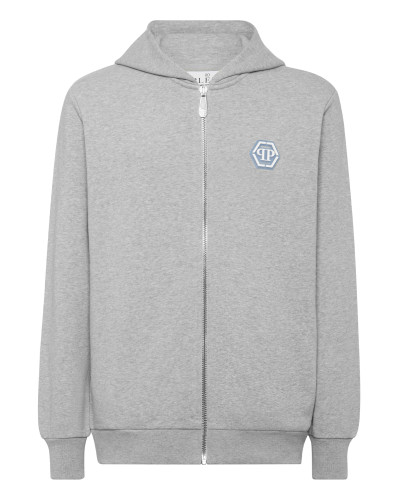 Hoodie Sweatjacket LS Iconic Plein