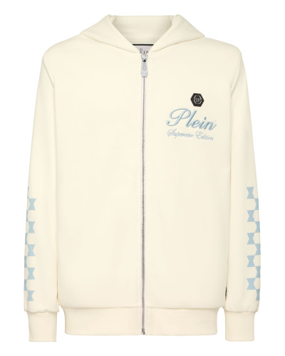 Hoodie Sweatjacket Cote D Azur Checkmate