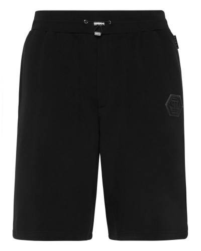 Baggy Fit Shorts Iconic Plein