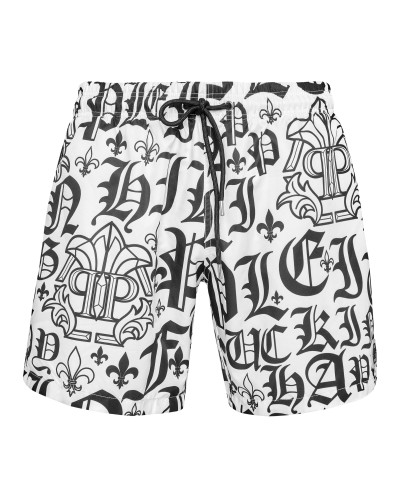 Jogging Shorts Gothic Plein