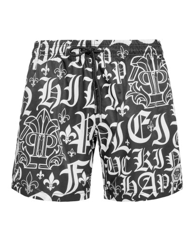 Jogging Shorts Gothic Plein